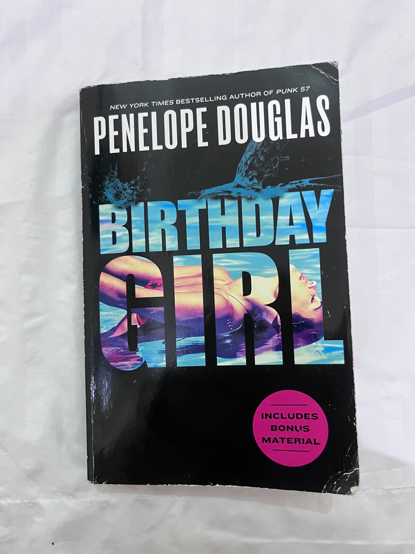 Birthday girl by Penelope Douglas (Paperback)