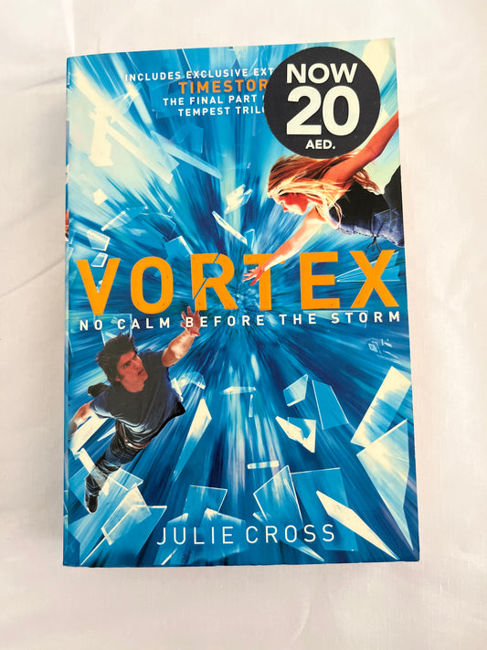 Vortex by Julie Cross (Paperback)