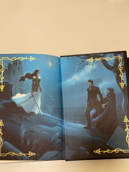 Illumicrate: The second death of Locke by V.L. bovalino (Hardcover)