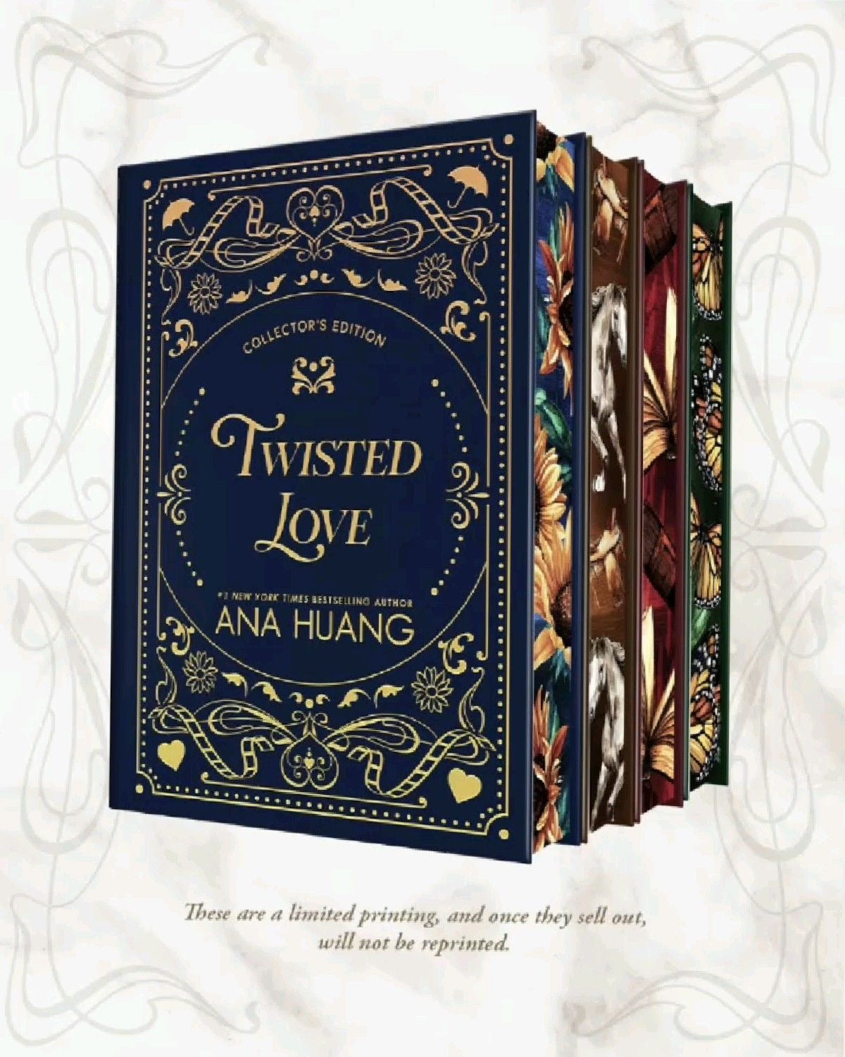 Collectors edition: Twisted series by Ana Huang (Hardcover)