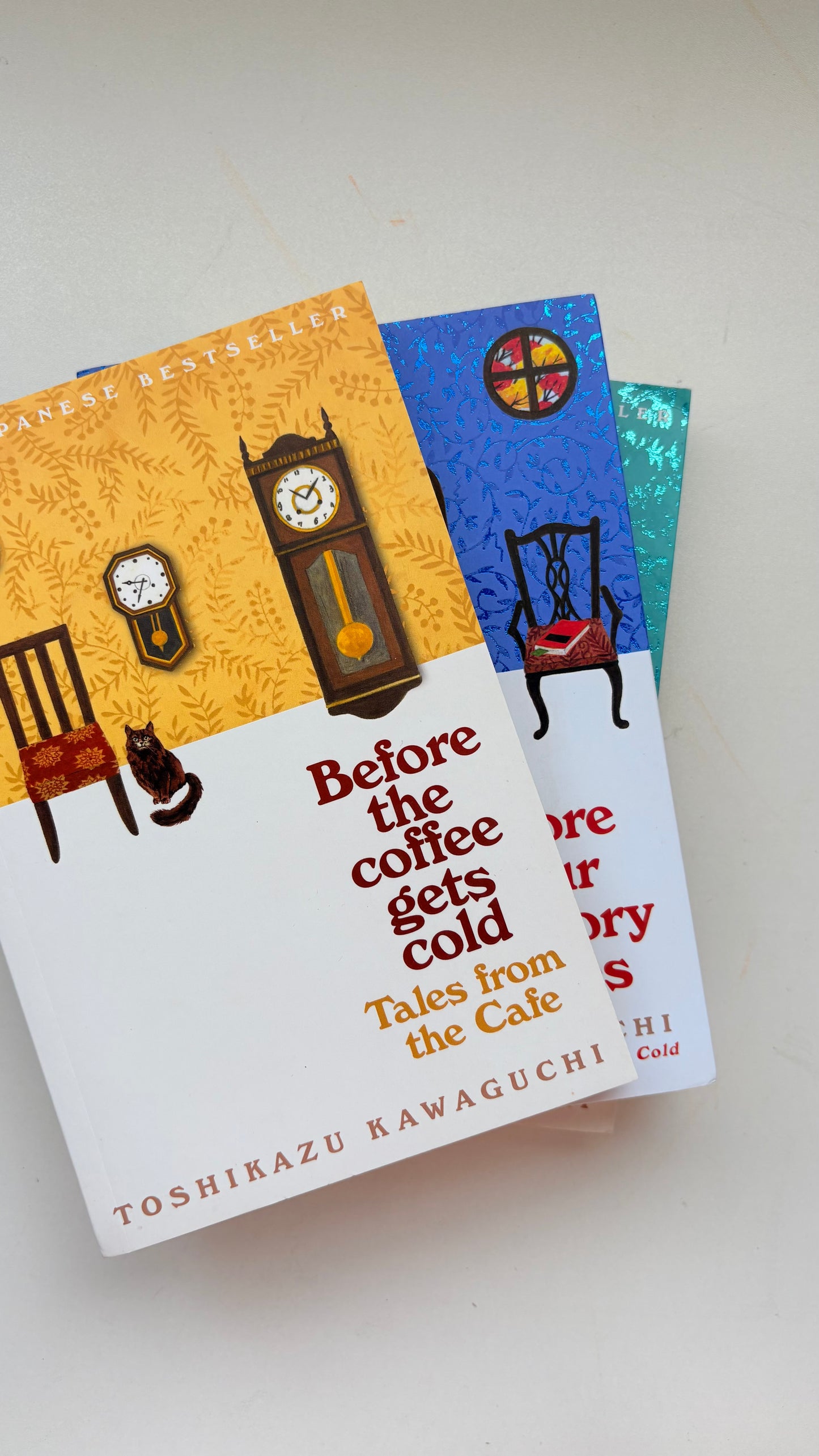 Before the coffee gets cold Trilogy by Toshikazu Kawaguchi (Paperback)