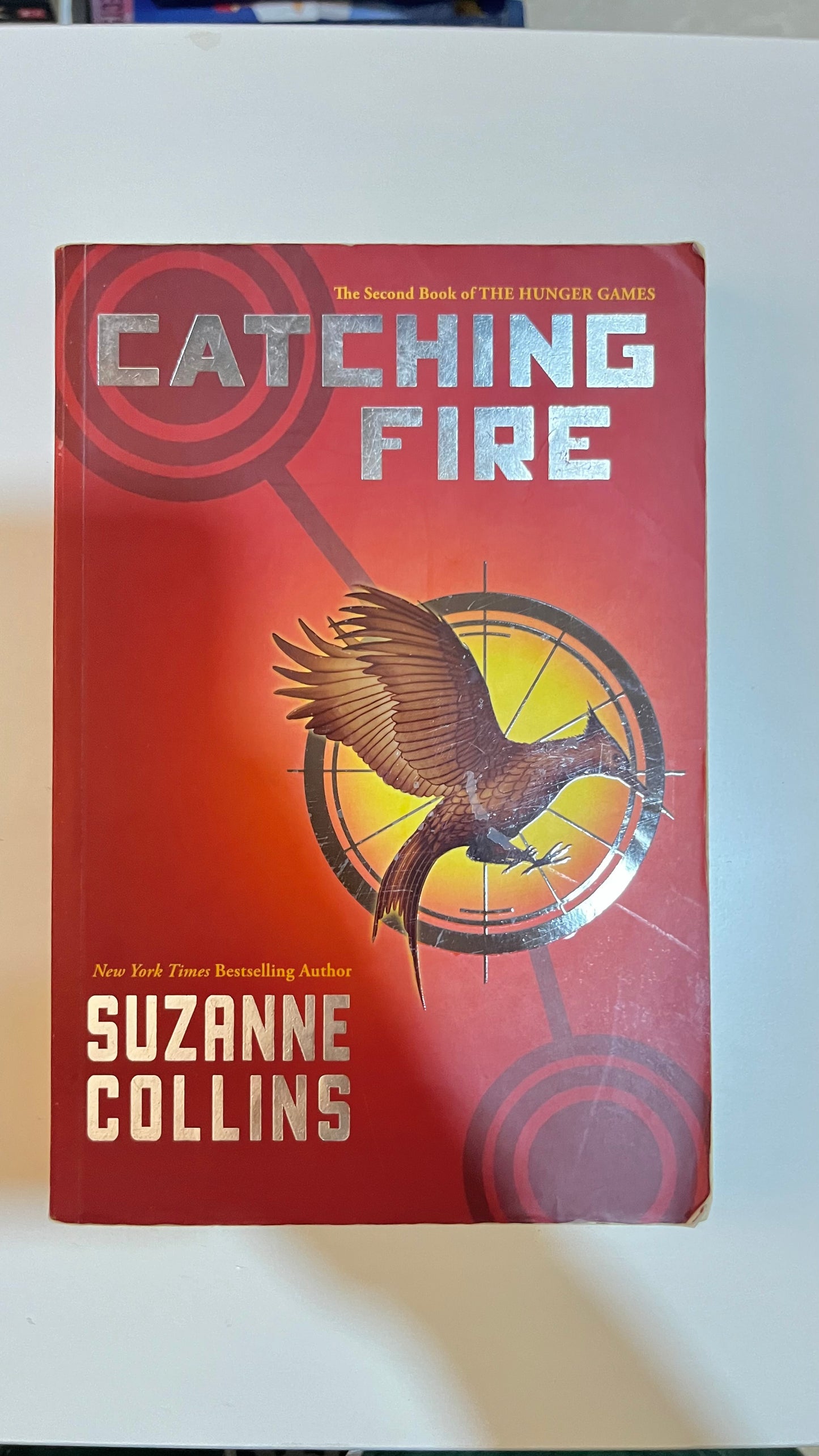 Catching Fire by Suzanne Collins (Paperback)