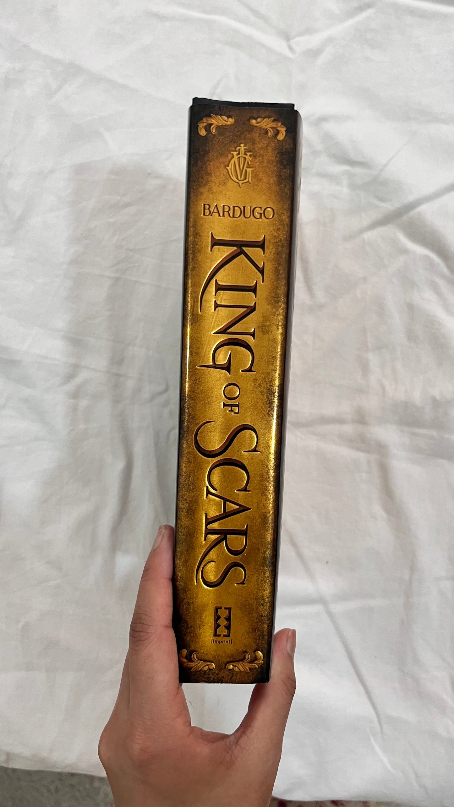 king of Scars By Leigh Bardugo (Hardcover)