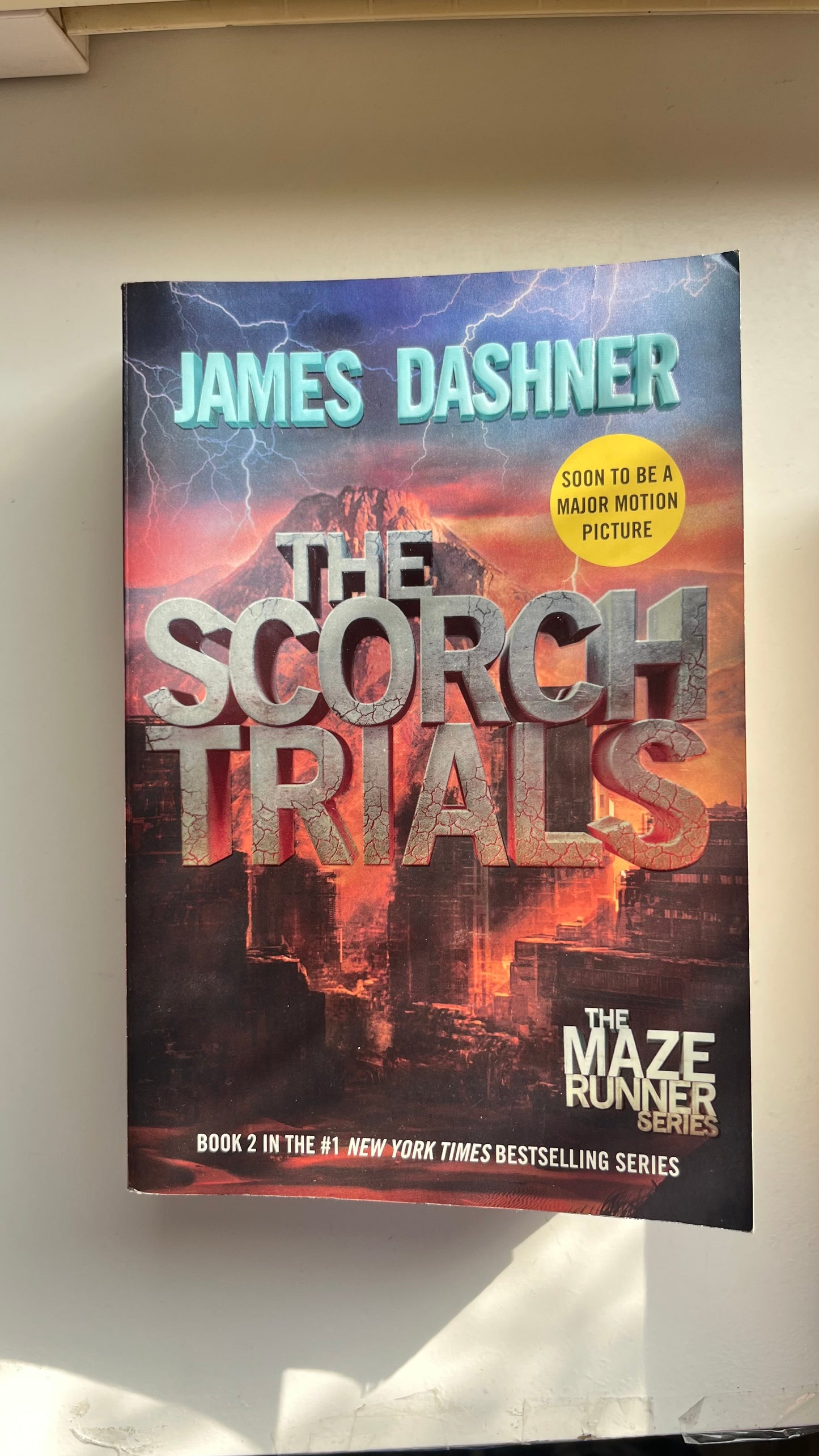 The Maze Runner Trilogy by James Dashner (Paperback)