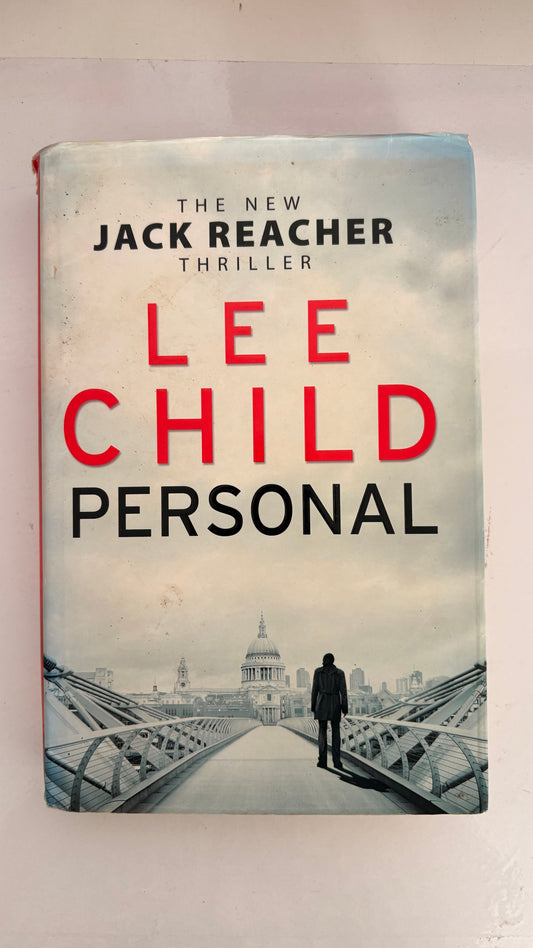 Personal by Lee Child (Hardcover)