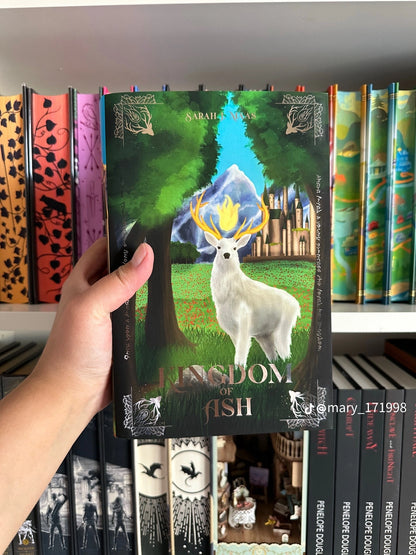 Acrylipics: Throne of Glass Series by Sarah J. Maas (Hardcover)
