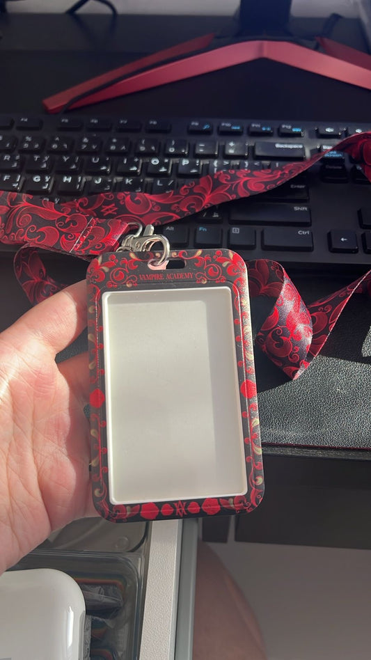 Fairyloot: Vampire Academy Richelle Mead Lanyard