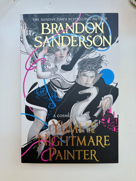 Yumi and the Nightmare Painter by Brandon Sanderson (Paperback)