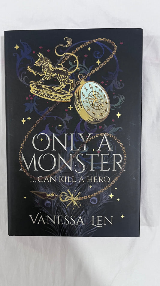 Fairyloot: Only A Monster by Vanessa Len (Hardcover)