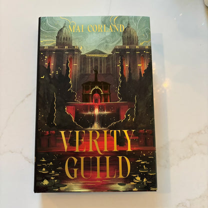 Fairyloot: Verity Guild by Mai Corland (Hardcover)