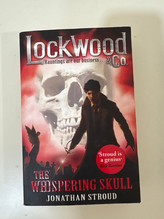 Lockwood and co : The Whispering Skull By Melissa Marr (Paperback)