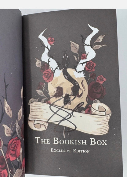 Bookish box: Hades and Persephone (1-4) by Scarlett St Clair (Hardcover)