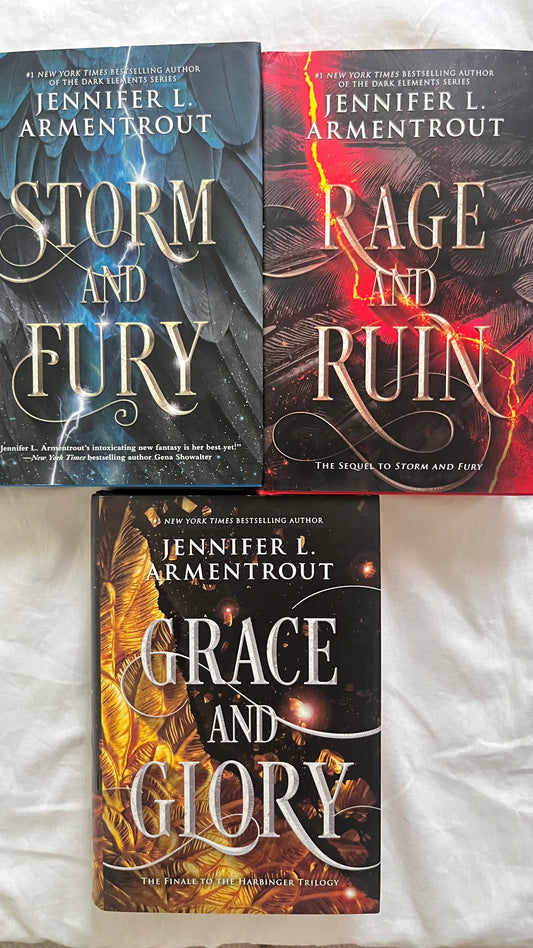 Storm and Fury Trilogy by Jennifer L. Armenstrout (Hardcover)