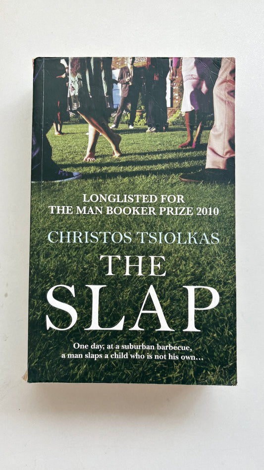 The slap by Christos Tsiolkas (Paperback)