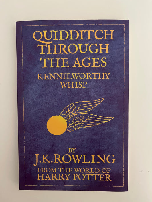 Quidditch Through The Ages by J.K. Rowling (Paperback)