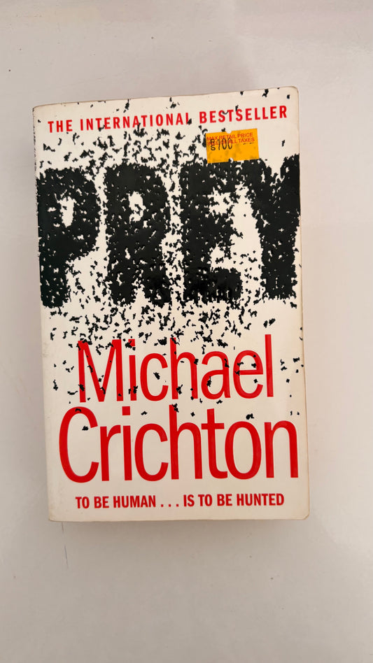 Prey by Michael Crichton (Paperback)