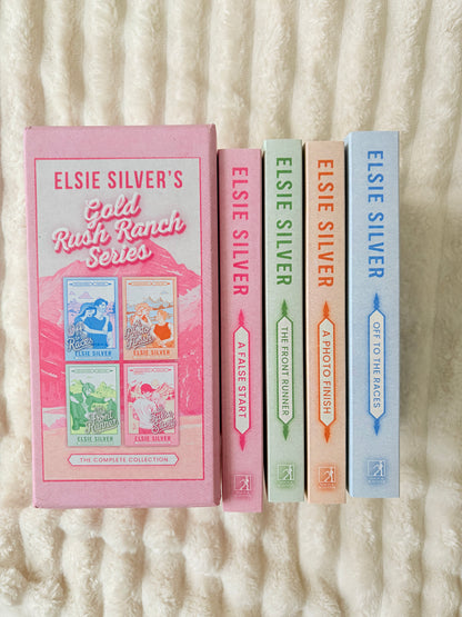 Gold Ranch Series By Elsie Silver (Paperback) Boxset