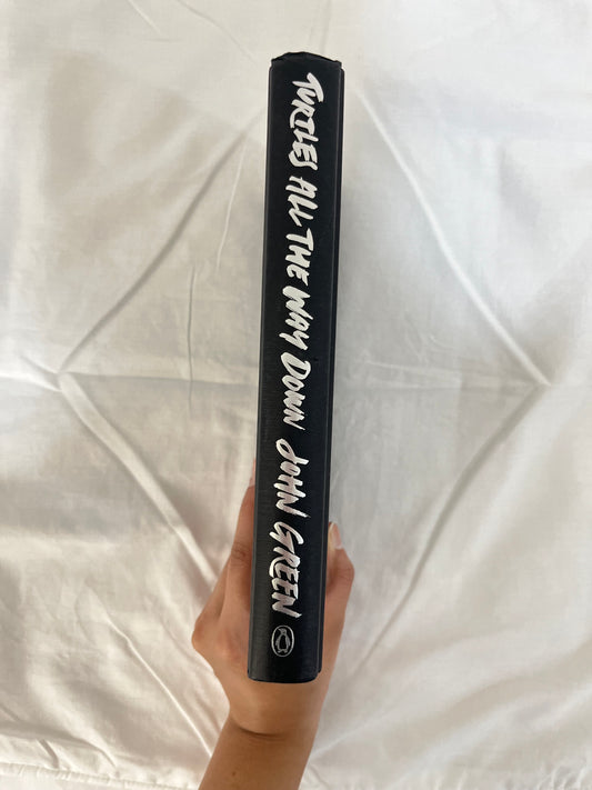 Turtles All The Way Down by John Green (Hardcover)