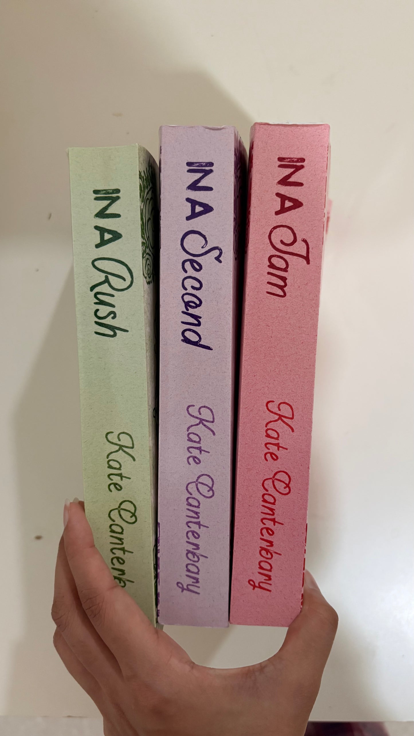 Special edition: In a jam trilogy by Kate Canterbury (Paperback)