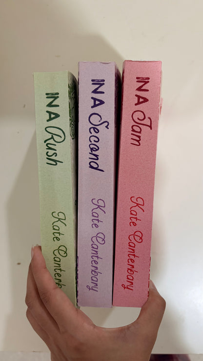 Special edition: In a jam trilogy by Kate Canterbury (Paperback)