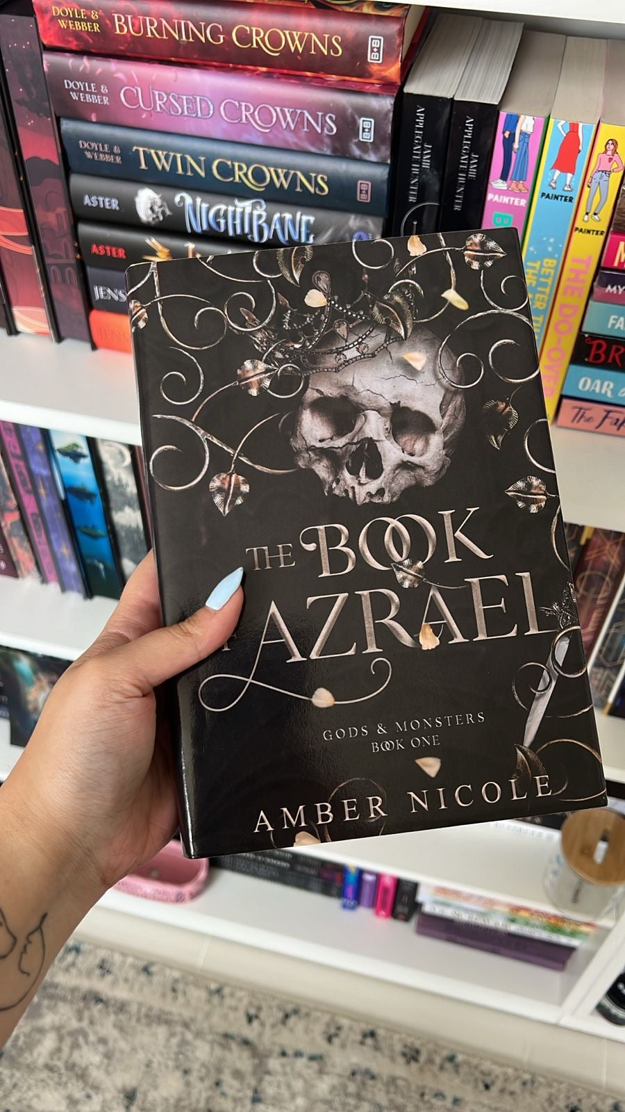 The Book of Azrael By Amber Nicole (Hardcover)