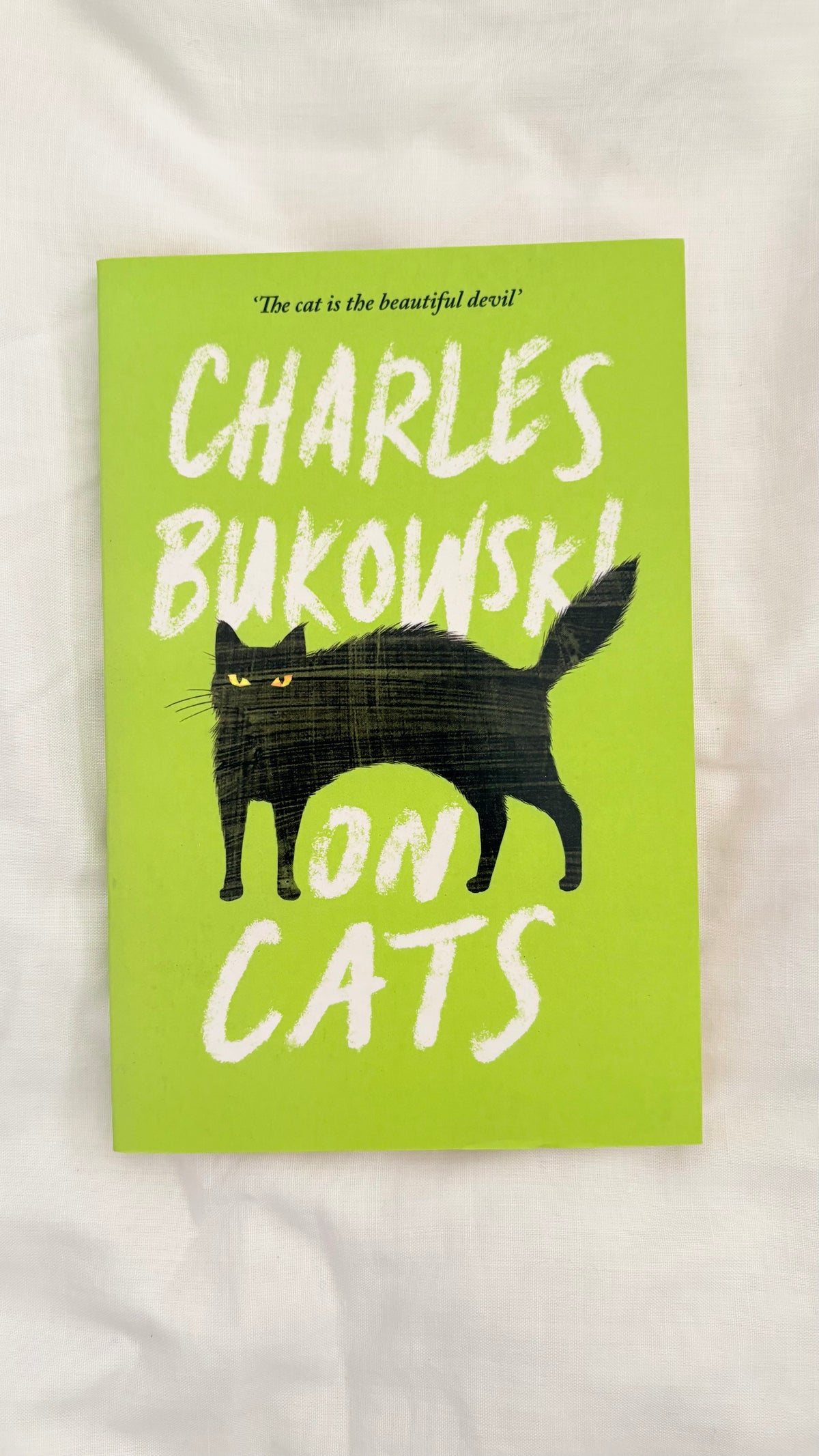 Charles bukowski on cats (Paperback)