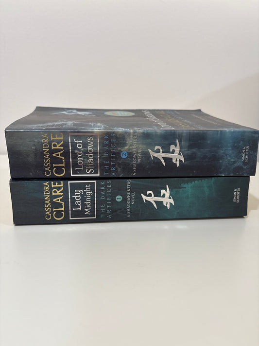 The Dark Artifacts Duology by Cassandra Claire (Paperback)