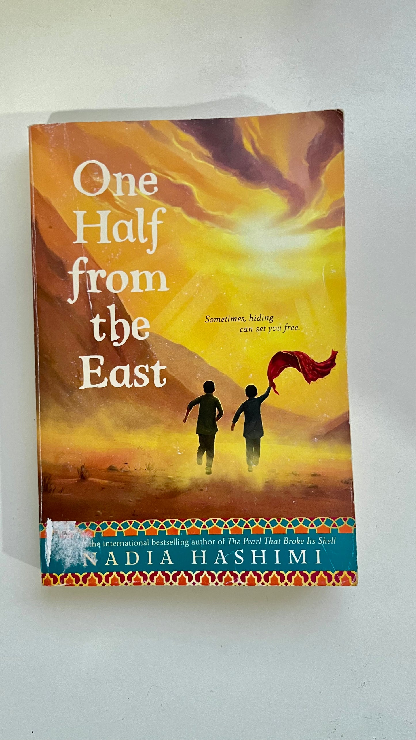 One half from the east by Nadia Hashimi (Paperback)