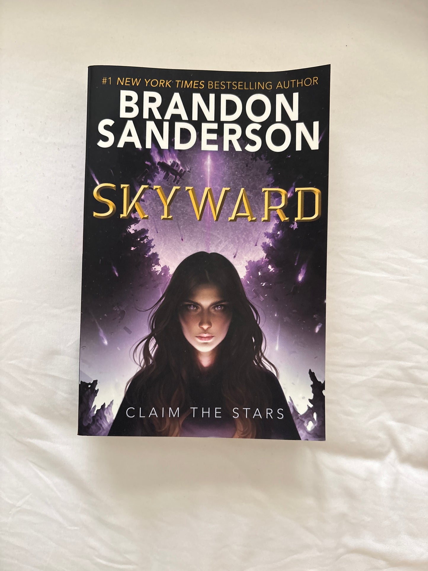 Skyward by Brandon Sanderson (Paperback)