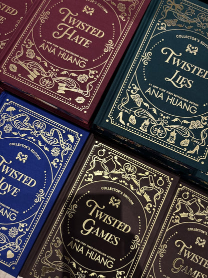 Collectors edition: Twisted series by Ana Huang (Hardcover)