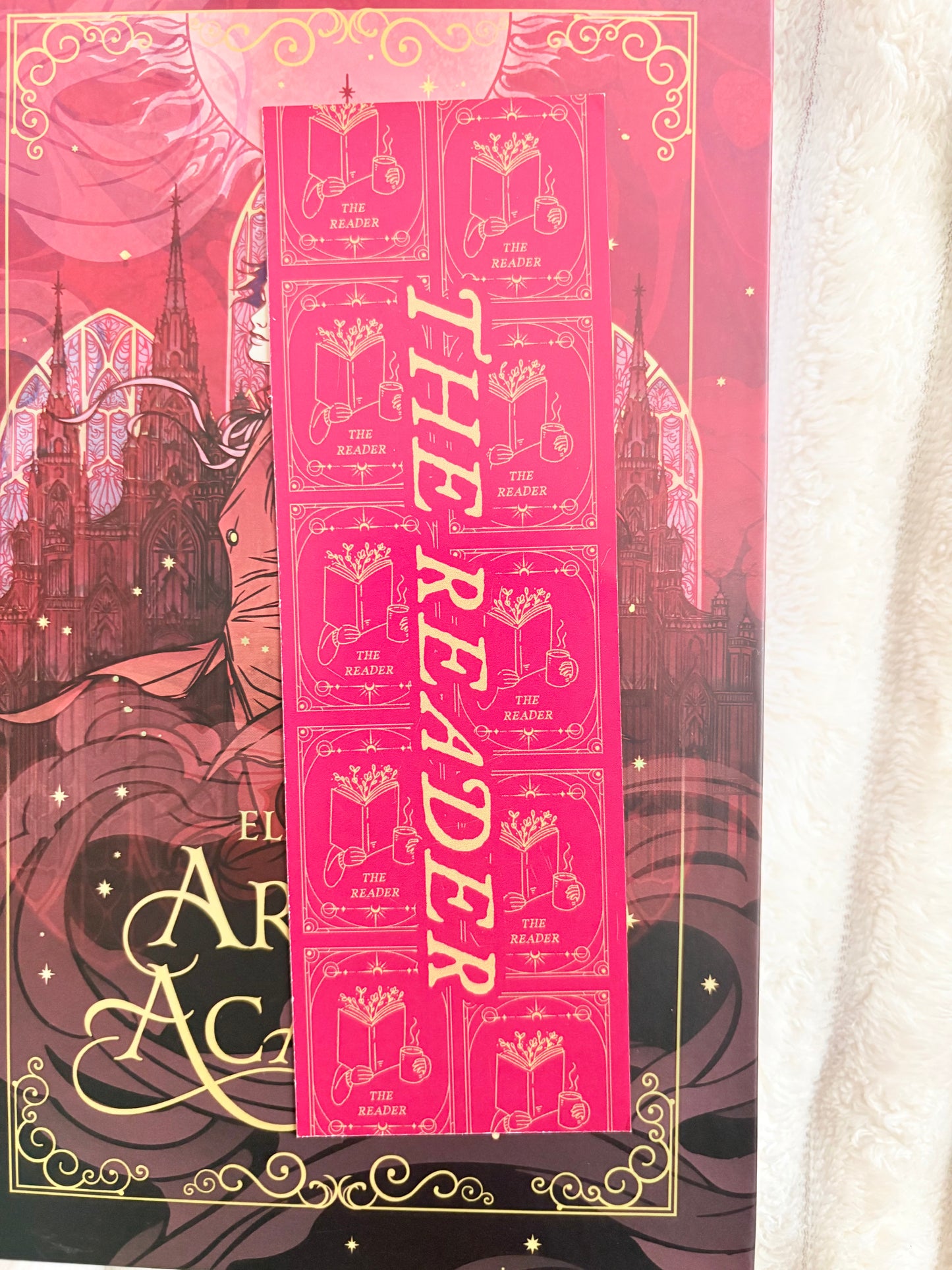 Probably Smut: Arcana Academy by Elsie Kova (Hardcover)