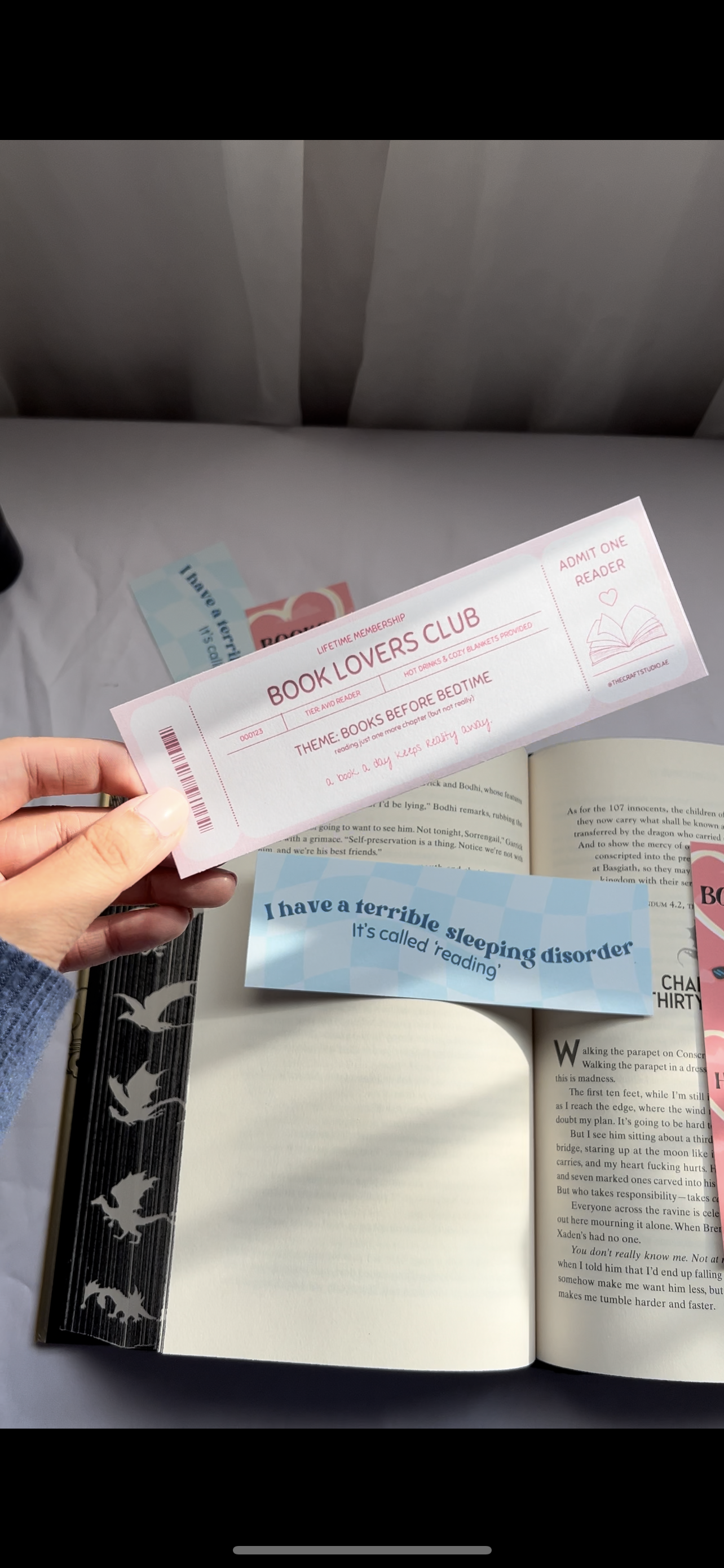 Book Lovers Club - Bookmark