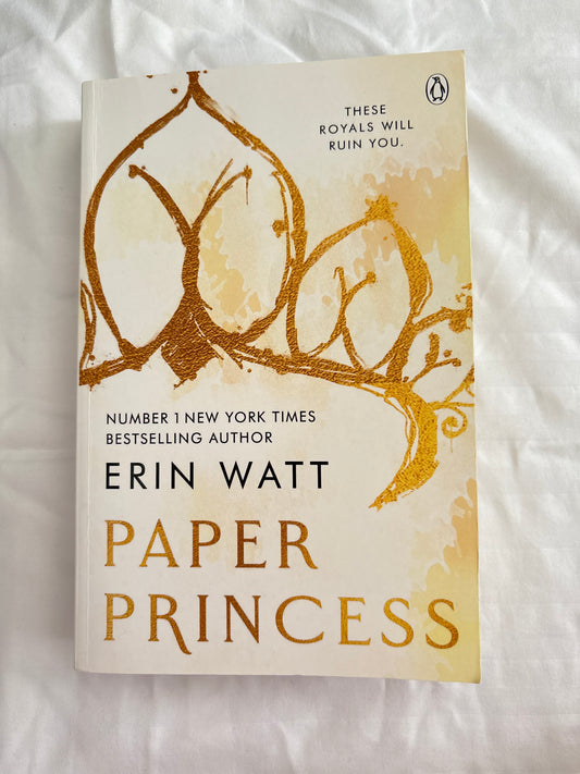 Paper Princess By Erin Watt (Paperback)