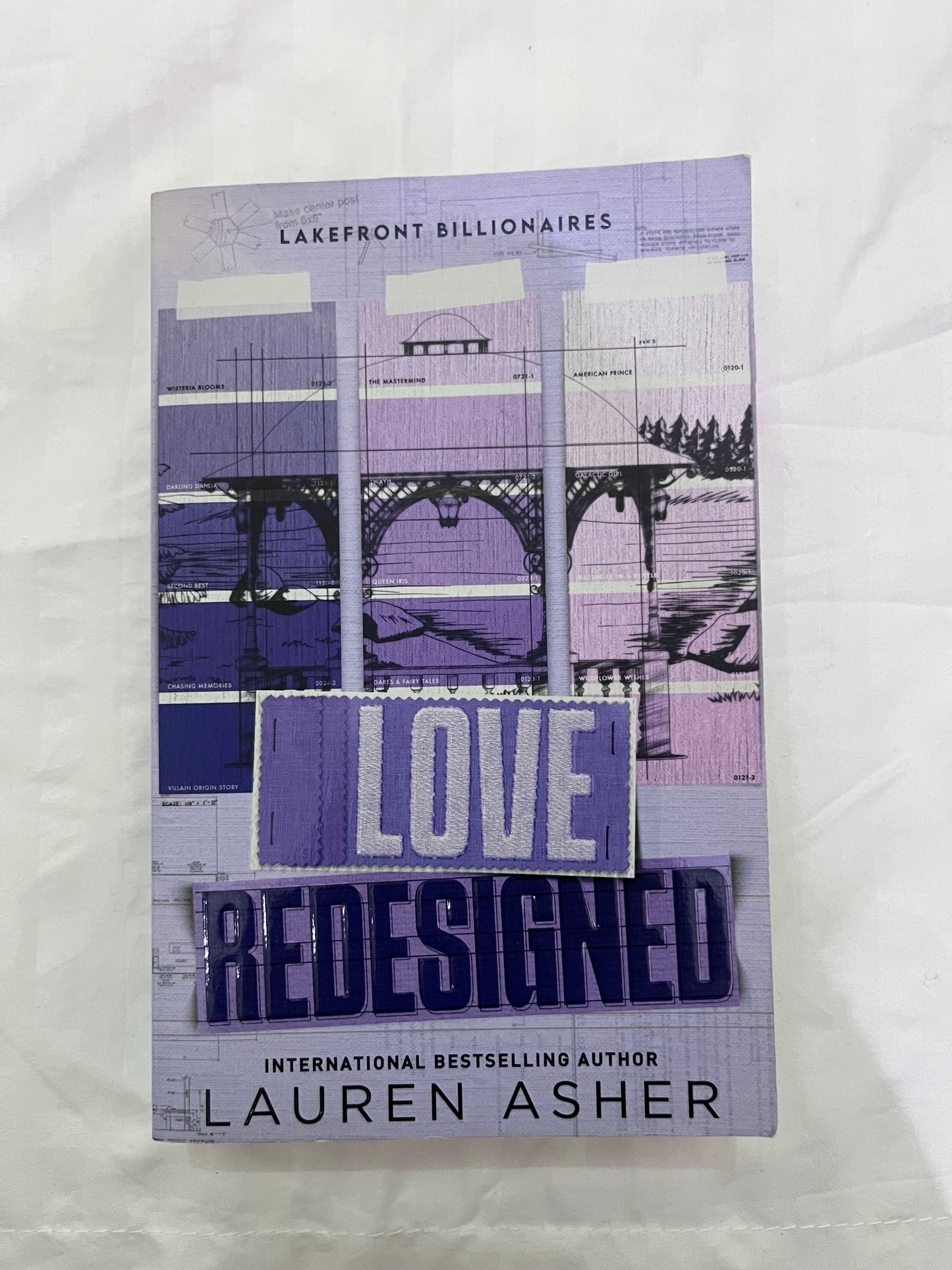 Love redesigned by Lauren Asher (Paperback) - Annotated