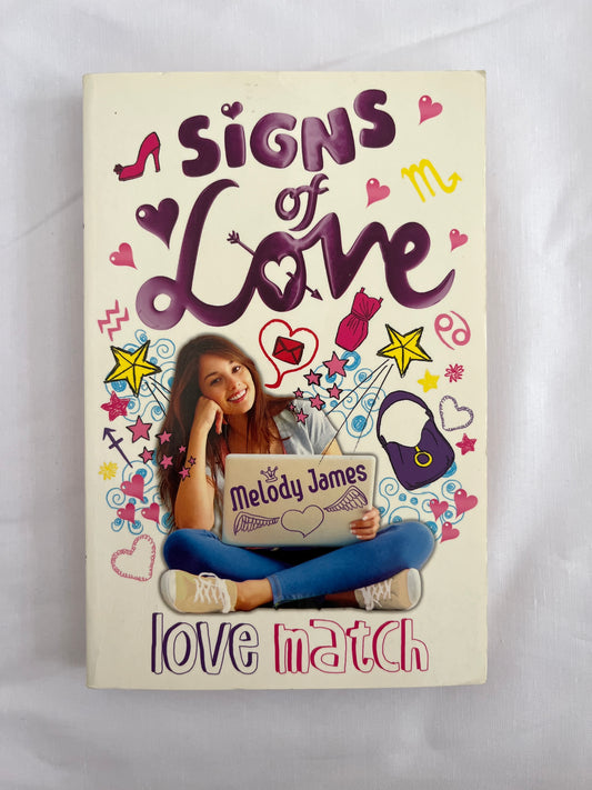 Signs of Love: Love Match by Melody James (Paperback)