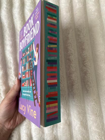 Book Boyfriend by Lucy Vine (Paperback)