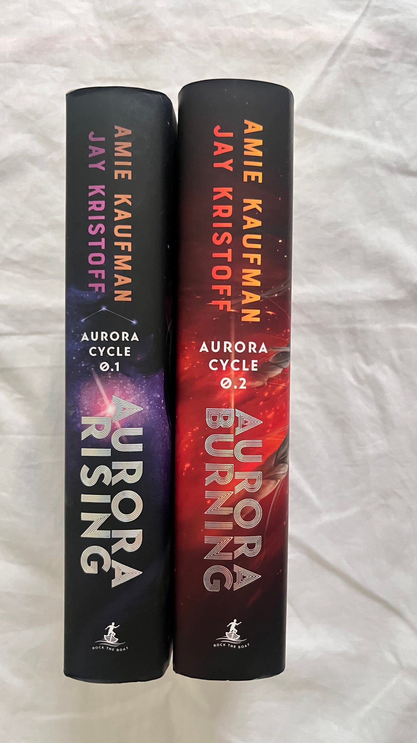 Aurora Rising Duology by Kaufman & Kristoff (Hardcover)