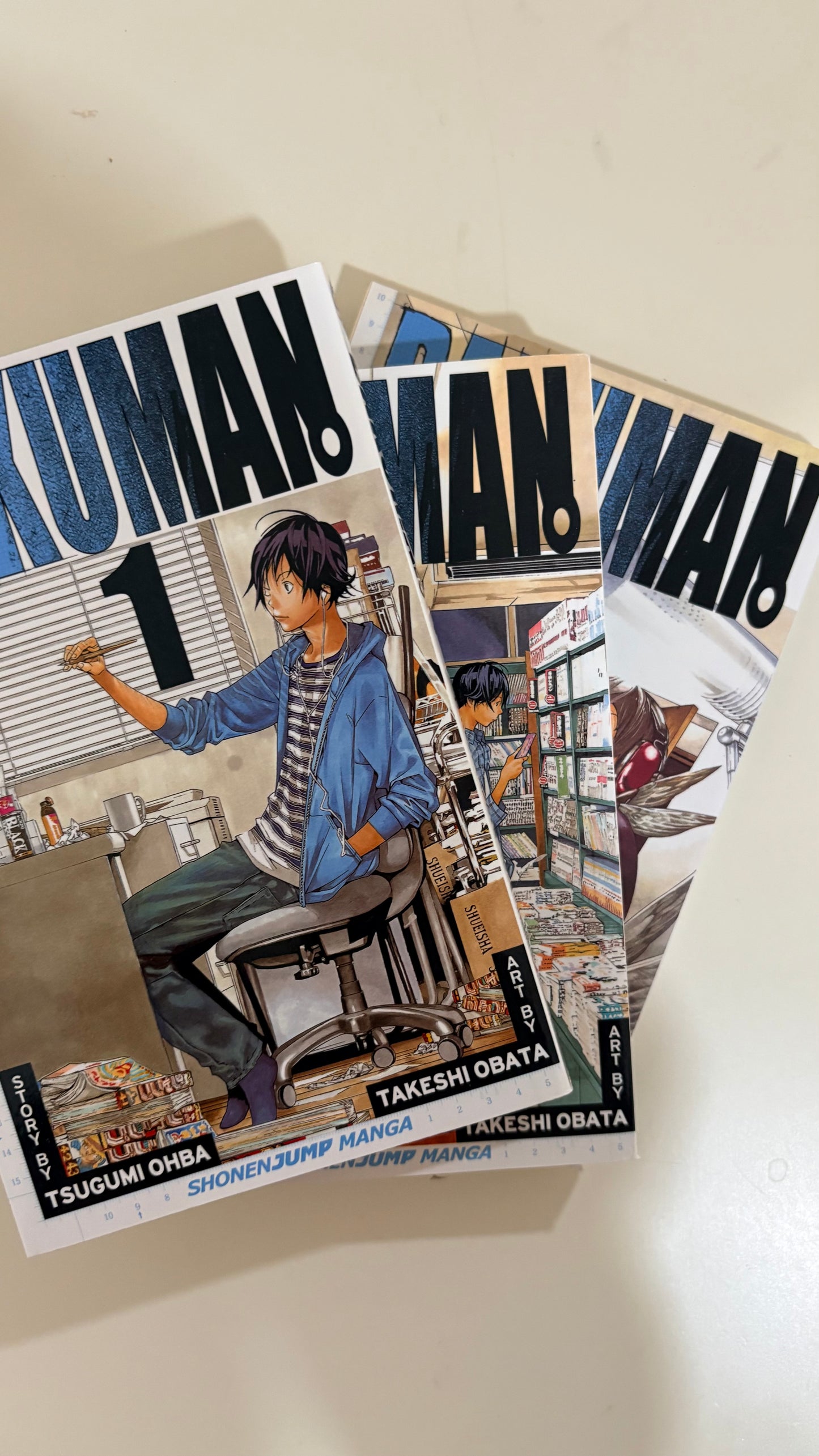 Bakuman by Tsgumi Ohba Takeshi Obata (Paperback)