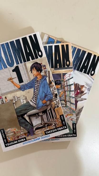 Bakuman by Tsgumi Ohba Takeshi Obata (Paperback)