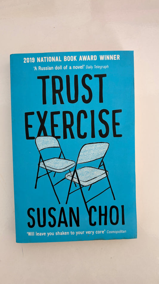 Trust exercise by Susan Choi (Paperback)