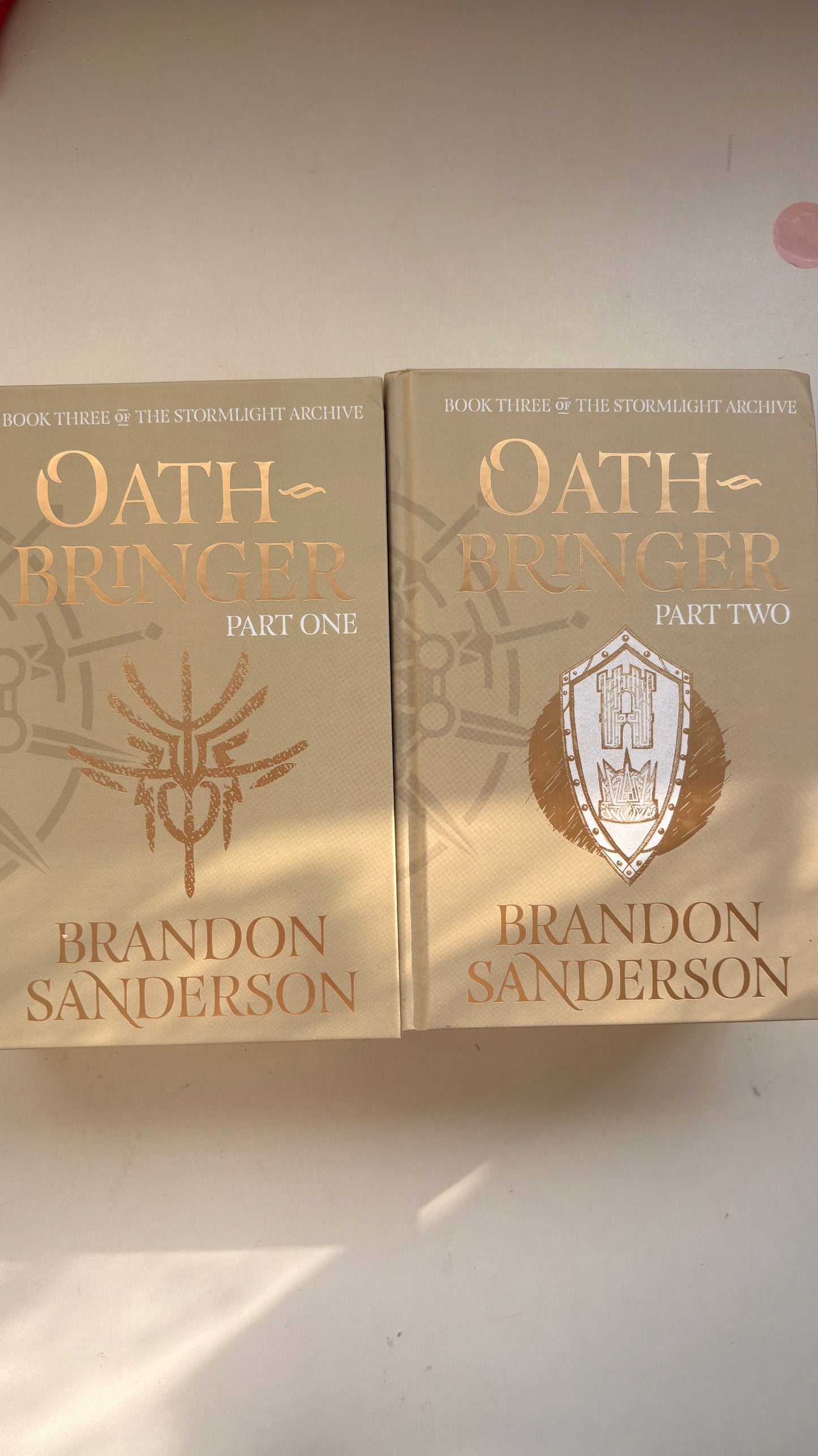 Fairyloot: The Stormlight Archives by Brandon Sanderson (Hardcover)