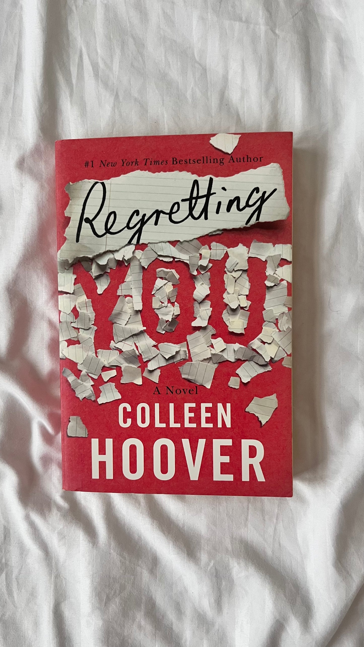 Regretting You by Colleen Hoover (Paperback)