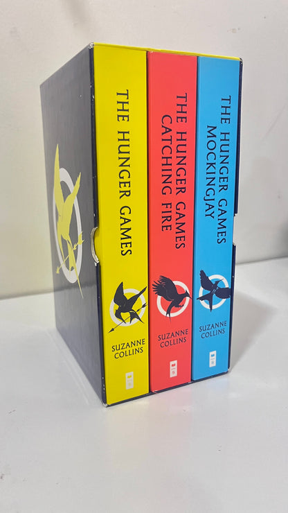 Hunger games Triology by Suzanne Collins (Paperback)