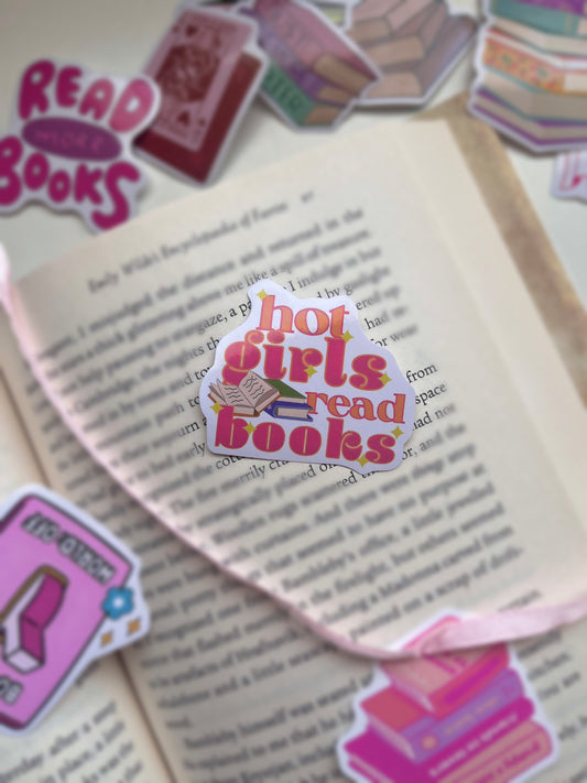 Hot Girls Read Books