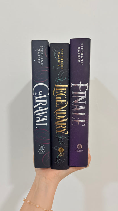 Caraval trilogy by Stephanie Garber (Hardcover)