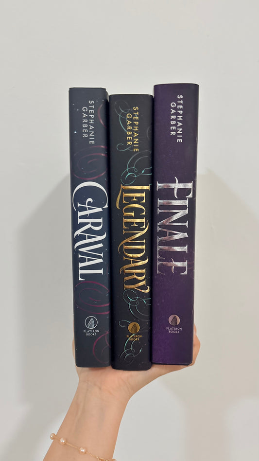 Caraval trilogy by Stephanie Garber (Hardcover)