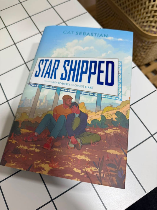 Afterlight: Star Shipped by Cat Sebastian (Hardcover)