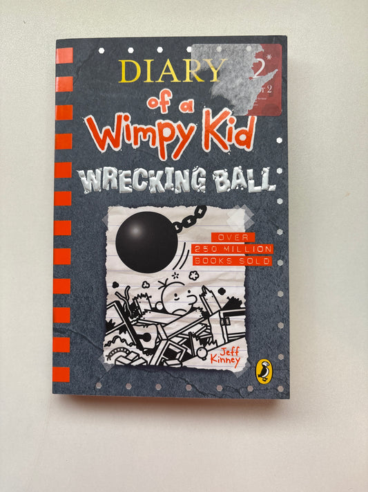 Diary of a Wimpy Kid : Wrecking Ball by Jeff Kinney (Paperback)