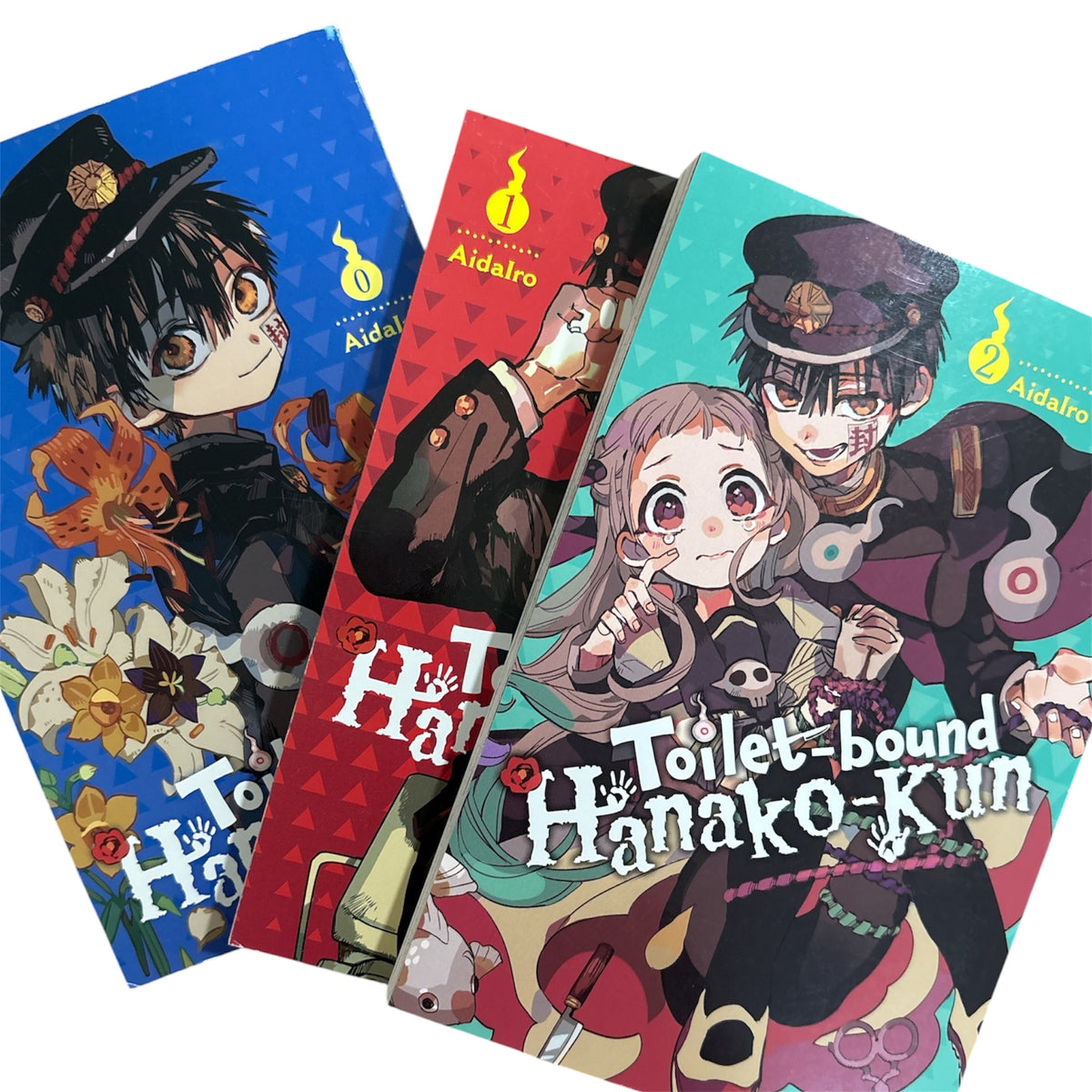 Toilet-bound Hanako-kun by Aidalro (Paperback)