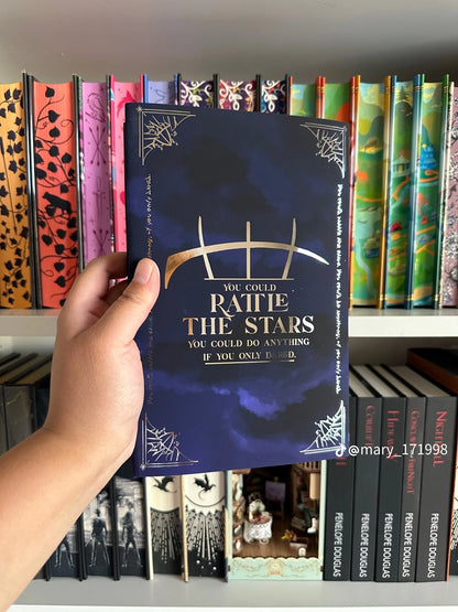 Acrylipics: Throne of Glass Series by Sarah J. Maas (Hardcover)